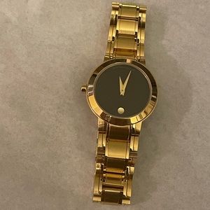 Authentic woman’s Movado watch
